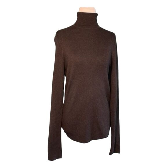 Chico's Darcy Turtleneck Sweater Graphite Grey Knit Long Sleeve S - Picture 1 of 10